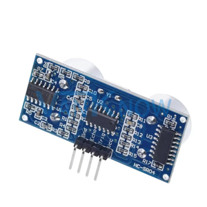 Ultraschalls ensor HCSR04 zur Welt 16 Ultraschall-Wellendetektor-Entfernungs modul HC SR04 HCSR04 Entfernungs HC-SR04 sensor modul