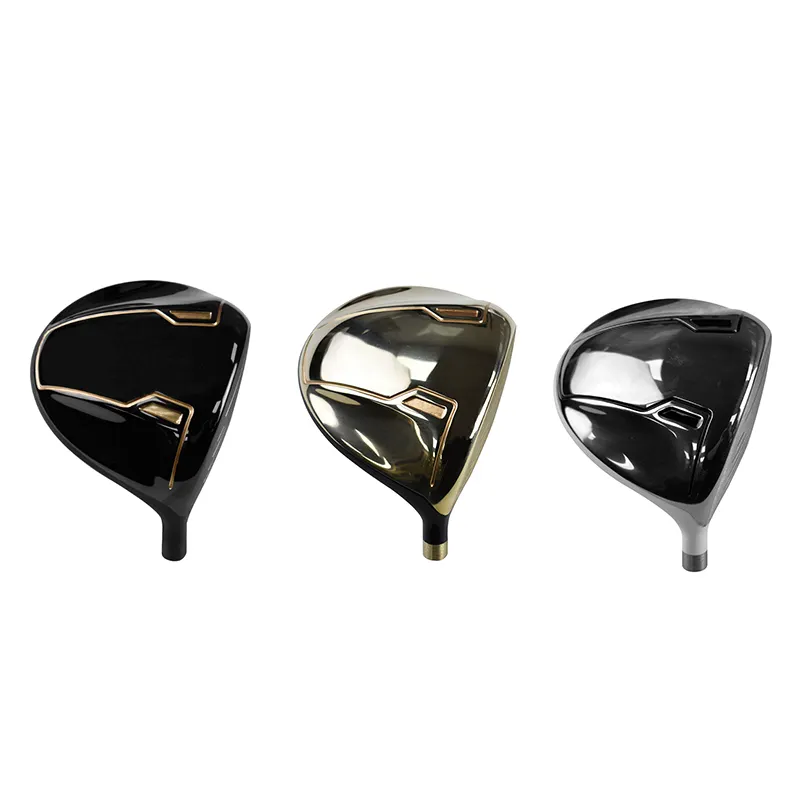 High Quality Golf Clubs Drivers Custom Logo Material Titanium Zinc Alloy Golf Driver Head