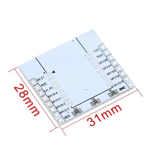 <strong>ESP8266</strong> serial <strong>WIFI</strong> <strong>module</strong> adapter plate Applies to ESP-07, ESP-08, ESP-12E - Product Image 2