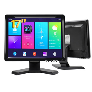 Pantalla de 10,1 pulgadas Mini Vga + entrada HD con función de reproductor de DVD de pantalla pequeña pantalla Lcd de escritorio para el hogar Monitor de computadora Pantalla de coche - Product Image 3