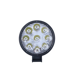 GOODZOOM otomatik aydınlatma sistemleri 12V çok fonksiyonlu LED çalışma lambaları çalışma ışığı araba kamyon Off-Road araç tekne traktör için 9W - Product Image 1