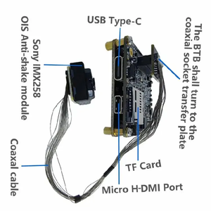 Módulo de cámara de acción Ethernet 4K IMX258 13MP RJ45 Módulo de cámara IP de red RTSP Pull Streaming Módulo de cámara OIS - Product Image 3