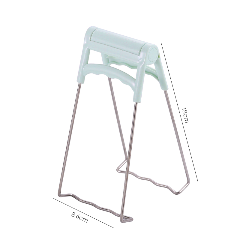 Pince à vaisselle antidérapante-Vert nordique