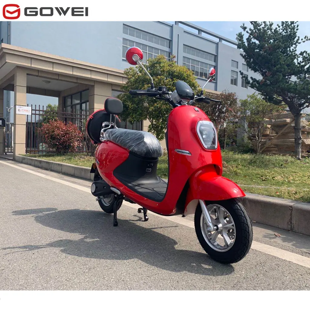 800w 1000w China Großhandel Taiwan Gogo bürstenlosen Roller Elektromotor rad zum Verkauf e Roller Moped