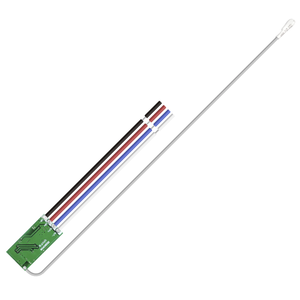 Universale 433 MHz telecomando senza fili Kit 1 CH RF relè ricevitore LED Controller luce DC 3.6V-24V per progetti - Product Image 3