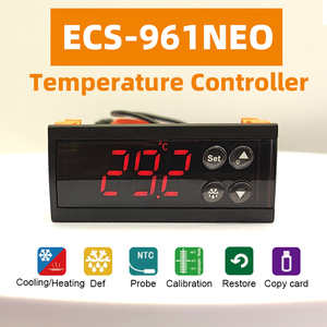 Termostato electrónico con pantalla digital, control de temperatura, controlador de temperatura NEO - Product Image 6