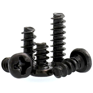 M1.6 M1.7 M2 M2.3 M3 M3.5 Phillips çapraz gömme saç vidası kafa plastik iplik haddeleme vida akıllı vida metal - Product Image 3
