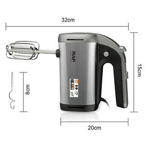RAF新型2024易清洗5速手动搅拌机不锈钢高品质手持搅拌机 - Product Image 6