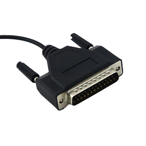 DB9 (9-Pin) Female to DB25 (25-Pin) Male Serial Null Modem Cable - Product Image 3