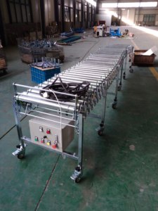 Fabricante transportador personalizable de sistema de carga y descarga transportador flexible de elevación automática