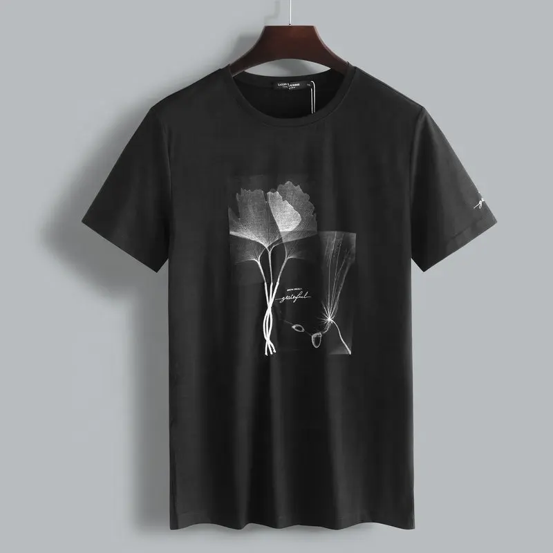 High quality well designed men's T-shirt 100% cotton Men's T-shirt Business men's clothing