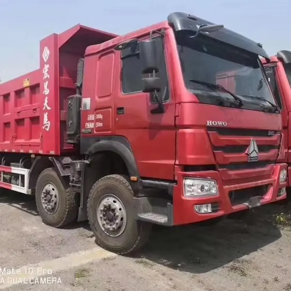 Used HOWO 6x4 8x4 Dump Truck/Cargo truck/Tipper truck