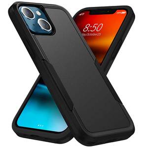 iPhone 12外壳高端防震2合1混色时尚手机外壳2024 - Product Image 5