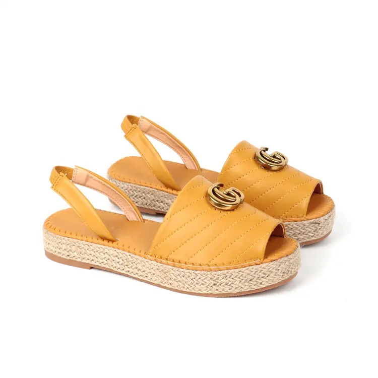 BOBNINI-Sandalias de punta redonda para mujer, zapatos de tacón plano con punta abierta, de moda, para primavera y verano