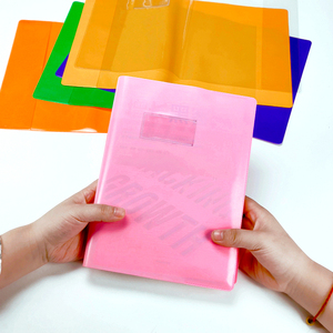 Factory Waterproof Book <strong>Cover</strong> Custom Colorful Book <strong>Cover</strong> Plastic Book <strong>Cover</strong>