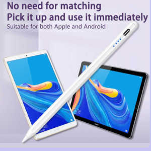 ปากกาสไตลัสอัจฉริยะรุ่น1st สำหรับแอปเปิ้ลดินสอสำหรับ iPad และแท็บเล็ตแอนดรอยด์ Wacom และปากกาไอแพดปากกาไอแพดพร้อมหัวปากกาไอแพด2ND เเกน - Product Image 6