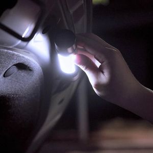 6-In-1 2600mAh屋外緊急懐中電灯ズーム可能写真スタジオアラームキャンプ作業ライトハイパワーLEDトーチ超明るい - Product Image 5