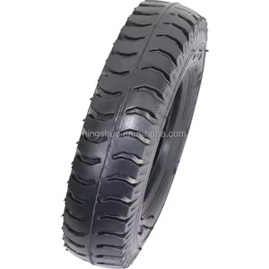 NSPM7043 New Production Super Quality 2.50-4 Rubber Wheelbarrow Hand Trolley <strong>Tires</strong> Utility Cart Wheels - Product Image 4