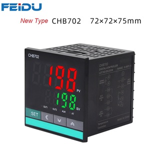 CHB702 Multy Input Dual <strong>Output</strong> <strong>SSR</strong> Relay <strong>PID</strong> <strong>Temperature</strong> <strong>Controller</strong> AC 220V 24V Digital Thermostat - Product Image 4