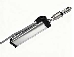 Sensore di posizione lineare industriale RZTCL-50-4A RIKIN | Corsa di 50mm | Uscita RS485 | 0.05% alta precisione | 12-24VDC - Product Image 2