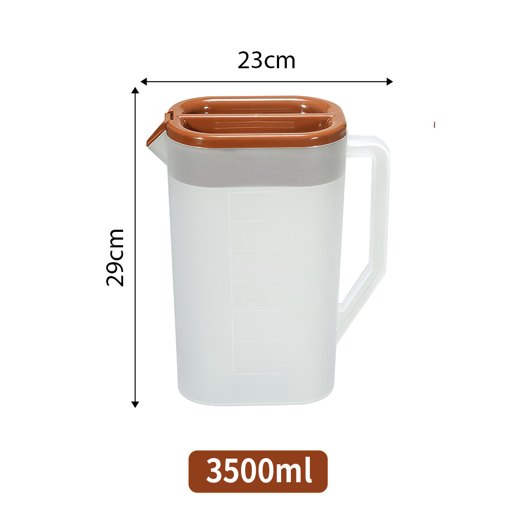 Brown lid 3.5L
