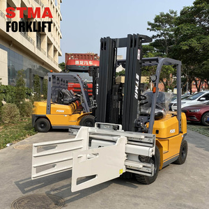 STMA diesel <strong>Forklift</strong> Attachments Bale <strong>Clamp</strong> Fork <strong>Clamp</strong> Fork Positioner Paper Roll <strong>Clamp</strong> Push Pull Used in <strong>Forklift</strong>