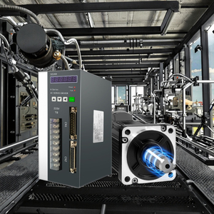 CE認証80mm 1HP 0.75Kw 1.5Kwサーボシステム自動機用ミニサーボモーター - Product Image 3