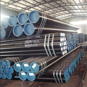 API para tubería de gas y petróleo API 5L S195 A135 A36 A106 ERW Tubería de acero al carbono soldada
