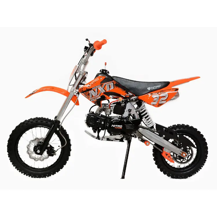 New model pit dirt bike 120cc 124cc 125cc engine off road super bike 2 stroke fast mini pit bike motorcycle petrol mini