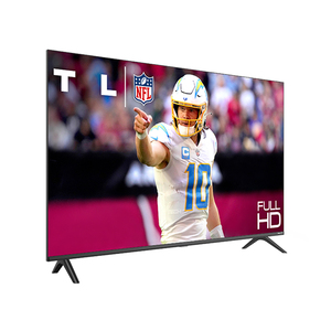 フレームレスTCL OEM 32 43 50 55 60 65 70 75 85インチ4K Ultra HD LED OLED QLED Android用WiFiスマートテレビ