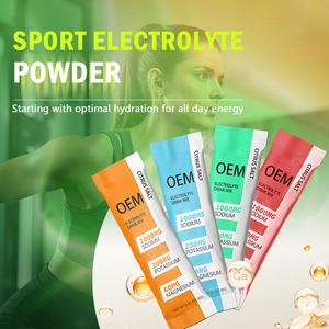 OEM không đường điện giải bột uống hỗn hợp Natri kali magiê bổ sung năng lượng cho lối sống năng động dinh dưỡng thể thao - Product Image 5