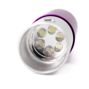 多機能2 in 1アルミ6 LEDツールトーチ懐中電灯栓抜きトーチキーリング付き - Product Image 4