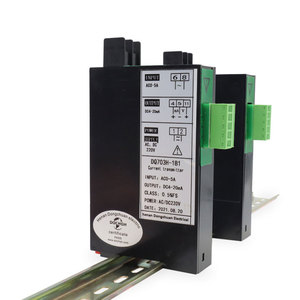 VENTA CALIENTE CT 5A Transmisor de corriente con salida analógica 0-10V / 4-20mA Sensor de corriente CA industrial 220V Transductor - Product Image 2