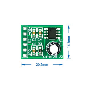 Placa amplificadora de potencia de batería de litio estéreo Mono XPT8871, módulo de máquina de cantar de 6W, entrada de salida de Audio de 3/5V W y 5, 1 unidad - Product Image 3