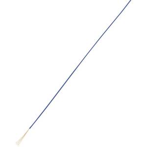 TRU Components 1570361 Litze LiFY 1 x 0.25mm&sup2; Blau 100m (940910503724)