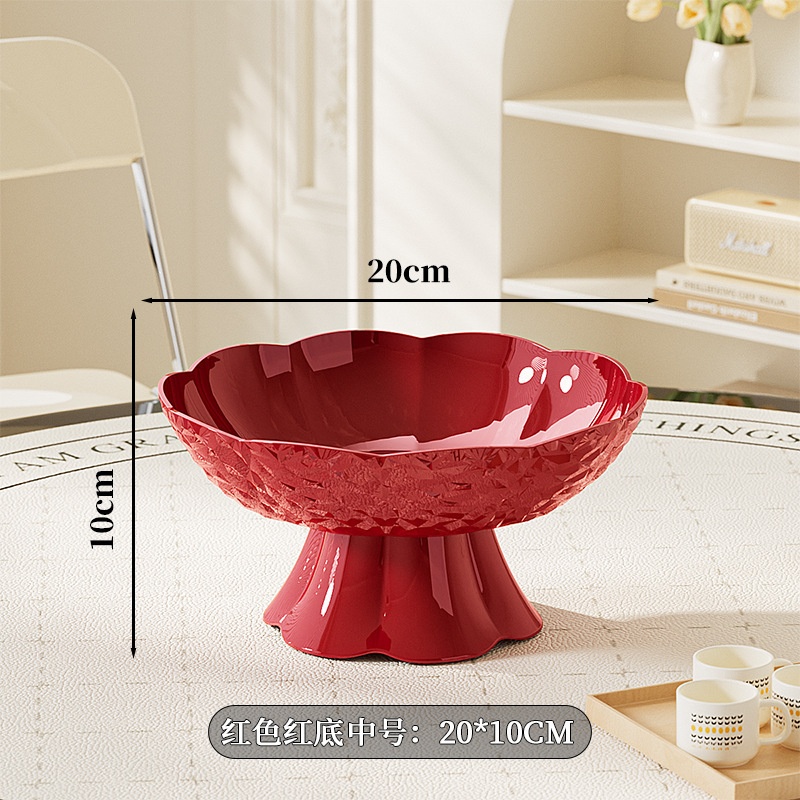 Medium-Festive Red