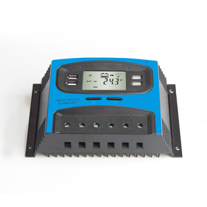 Direkt verkauf ab Werk AUTO Solar laderegler 12V/24V PWM Solar regler LCD-Display USB 5V 2.1a für Beleuchtungs regler - Product Image 6