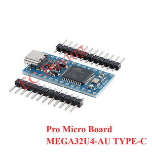 Pro Micro Development Board ATMEGA32U4 Microcontroller Development Board <strong>Module</strong> Mini/Micro/TYPE-C <strong>Interface</strong> for Leonardo - Product Image 4