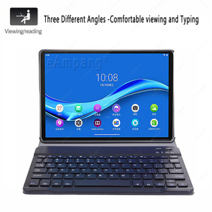 For Lenovo Tab M10 Plus <strong>Keyboard</strong> Case <strong>Broadcom</strong> Blue Tooth <strong>3.0</strong> <strong>Keyboard</strong> for Lenovo Tab M10 Plus with Folding case - Product Image 3