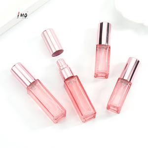 空の3ml 5ml 10ml 20ml 30mlローズゴールド長方形詰め替え可能なアルミニウムスプレーガラス香水パッキング化粧品ボトル卸売 - Product Image 2