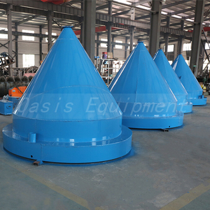 优质优质矿泥分离设备浆液分离机脱泥料斗锥形分级机 - Product Image 1