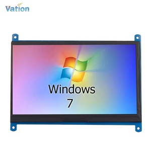 7&quot; 1024x600 800x480 LCD display <strong>with</strong> 5V mini-USB power supply compatible <strong>with</strong> <strong>Raspberry</strong> <strong>Pi</strong>/PC/<strong>Android</strong> - Product Image 2