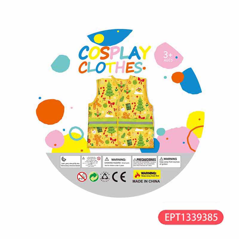 Costume EPT1339385-Yellow de jouet de Noël (540pcs/ctn)