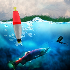 Hot Selling 1 Inch 1.5 Inch 2 Inch <span class=keywords><strong>3</strong></span> Inch <span class=keywords><strong>3</strong></span>.5 Inch Vissen Verzwaard Schuim Sigaar Vlotter - Product Image 3