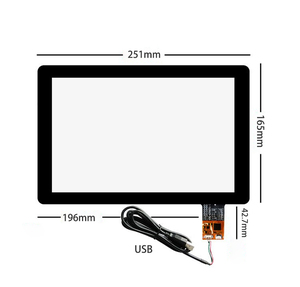 10,1 "USB Pcap Touch Foil Screen mit EETI Controller Board LCD-Modulen für eine Display größe von 10,1 Zoll - Product Image 1