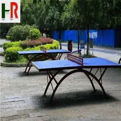 Formato ufficiale SMC tavolo da ping pong esterno a piega singola senza ruote