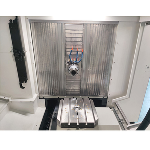 HMC1000 BT50 Fanuc <span class=keywords><strong>Controller</strong></span> <span class=keywords><strong>3</strong></span>-Achsen-Hochleistungs-Hochgeschwindigkeits-<span class=keywords><strong>CNC</strong></span>-Horizontalfräsmaschine mit 24 ATC