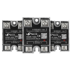 SSR CE 3-32VDC 24-480VAC DC Control AC 2 entradas 2 salidas 24V Dual Power Zero Cross Relé de estado sólido con indicador LED - Product Image 3