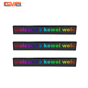 Dietro il vetro luce di testo matrice tetto personalizzabile lunotto posteriore-pubblicità digitale sedile posteriore programmabile auto schermo di visualizzazione a led. - Product Image 2