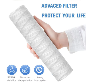 Producción de fábrica eliminación de sedimentos de óxido sucio cuerda de algodón PP herida para tratamiento de agua industrial - Product Image 2